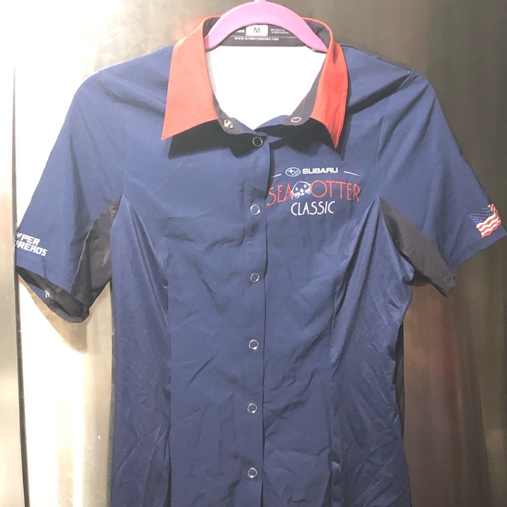 Rare Subaru Sea Otter Classic Biking Shirt- 429 $25 or $20 w/offer
